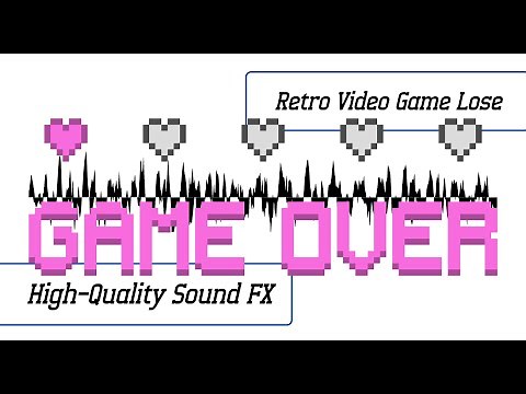 Retro Video Game Lose Sound Effect | High-Quality Sound FX