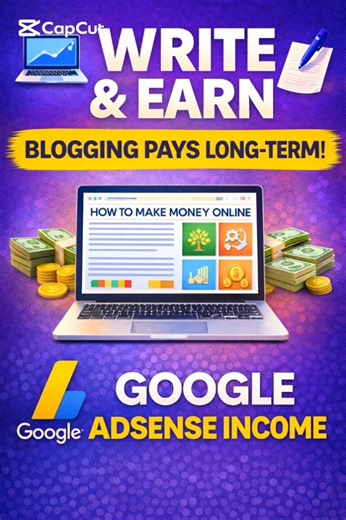 Write and Earn || Make Money Blogging with Google AdSense | Day 18 Hustle