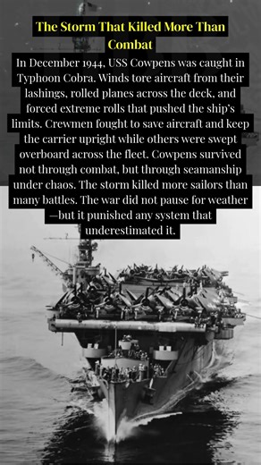 The Battle the Sea Fought Instead