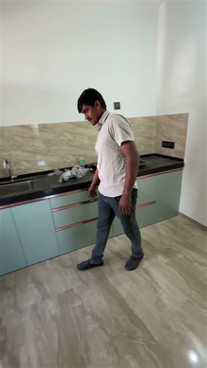 Agrlic modular tandem kitchen #kitchen #kitcheninterior #interiormaster #modularkitchen #home