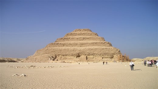 World's oldest pyramid was built using hydraulic lift, suggests study