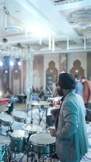 Percussionist Rimpy Nagpal on Instagram: "Percussion that gets everyone moving. Some Clips of Last performance at Jaipur Destination wedding DM to know more 📩 [Percussionist, Live Percussionist, Professional Percussionist, Live Drummer, Event Percussionist, Stage PercussionistWedding Percussionist, Wedding Drummer, Live Music for Wedding, Indian Wedding Percussionist, Baraat Drummer, Sangeet Percussionist, Wedding Entry Percussion, Reception Live Drummer] #viralvídeo #explore #fyp #indianpercus