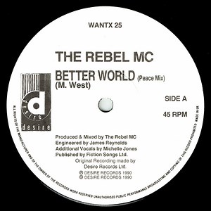 The Rebel MC - Better World