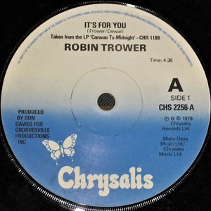 Robin Trower - It's For You