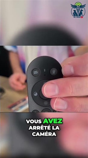 La télécommande de caméra: découvrez ses fonctions! #shorts