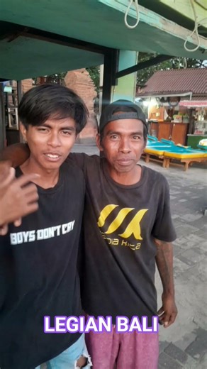 LEGIAN LADS ON BALI BEACHES