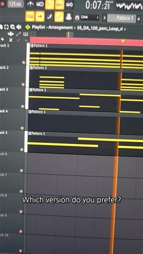 Sketch version vs Final version #flstudio #beatmaker #producer