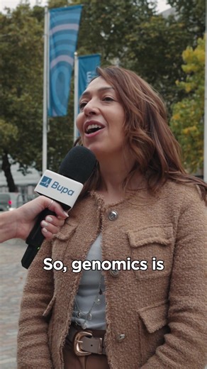 From treatment to prevention. Genomics is helping healthcare spot risk earlier and tailor care more precisely. At the Bupa Symposium 2025, experts discussed how genomic insight is shaping more personalised, preventative approaches – grounded in evidence, not assumption. Care that starts sooner. #bupa #genomics