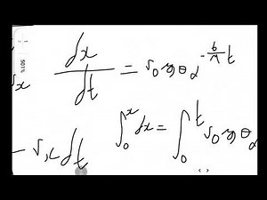 Projectile motion with air resistance made CLEAR