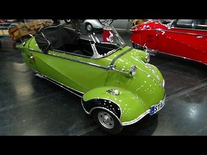 1957, Messerschmitt Kabinenroller KR 201 Roadster - MotoTechnica Augsburg 2015