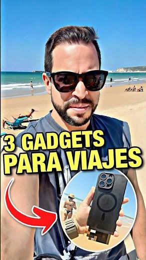 Three essential gadgets for travel and vacation 🏖️