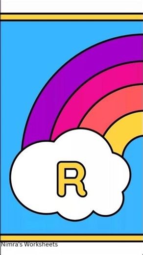 R for Rabbit 🐰 | Learn ABC for Kids #Shorts #ABCLearning #KidsShorts
