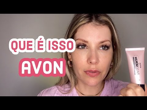 RESENHA DA NOVA BASE SÉRUM DE AVON