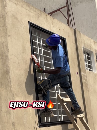 Aluminium Windows Installation at Ejisu, KSI