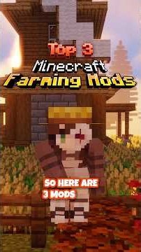 These Farming Mods are a GAME CHANGER!’ #minecraft #minecraftmods #minecraftshorts