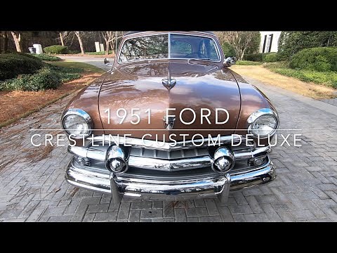1951 Ford Crestliner Custom Deluxe