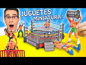 5 JUGUETES MINIATURA QUE NO CREERÁS QUE EXISTEN | Curiosidades con Mike - T4 E14