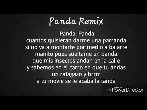 Panda remix Almighty Cosculluela Daddy Yankee ft Farruko (letra)