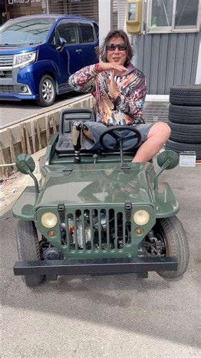 Recommended by Joe's store manager! This 125cc jeep that stands out in town is awesome!