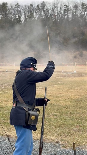 Civil war musket reload