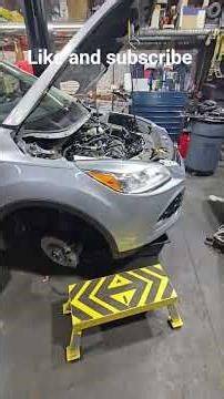 2018 Escape 2.0l Maintenance make over