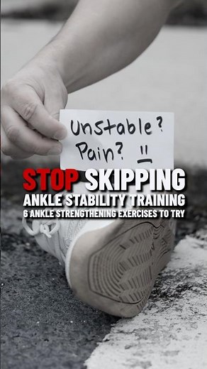 Ankle Stability Exercises | Dr. Dave Strength