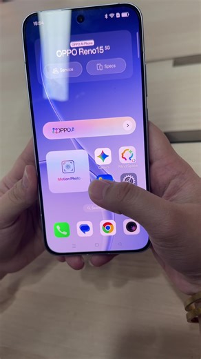 Exploring AI Features in Oppo Reno 15 Series
