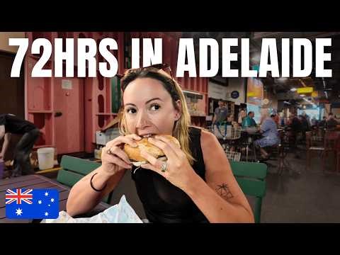 72 HOURS in the Most UNDERRATED City in AUSTRALIA 🇦🇺 Adelaide