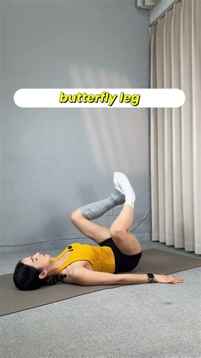 Lose Thigh Fat Fast at Home 🔥 5 Simple Leg Exercises That Transformed My Follower's Legs! #trending