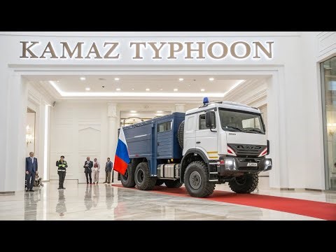 Kamaz Typhoon K: Russian Beast That Can Survive Anything! 🚛💥"
