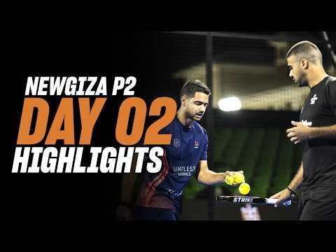 NewGiza Premier Padel P2 🇪🇬🎾: Day 2 - Men's Highlights