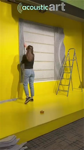 AcousticMod Ripple Acoustic Felt 3D Parametric Panel - Installation Guide