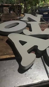 Fabricación rotulo metalico | VIMET - El Salvador