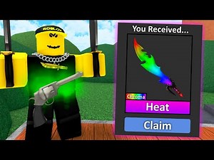 SHOOT CAMPER for GODLY in Murder Mystery 2!