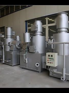 bio medical waste incinerator | medical waste incinerator MSLWI50