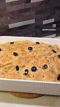 Focaccia Wheat bread