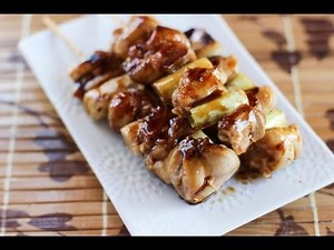 Yakitori Recipe - Japanese Cooking 101