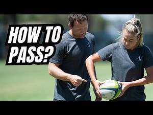How To Pass A Rugby Ball? | ‪@rugbybricks‬ Peter Breen | Georgia Page