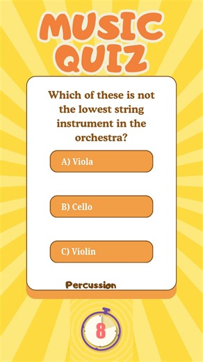 Music Quiz 60: Instruments & Ornaments Challenge – Can You Ace It? Think you know your orchestral instruments and musical ornaments? Take this 60‑second quiz and find out! 🎵 Test your music knowledge in under a minute! Identify instruments, ornaments, and more. Reveal the answers at the end and see how you score. 👍 Like if you enjoyed the challenge, 🔔 Follow Percussion Hub for daily free lessons, and 🔄 Share with fellow musicians. 💬 Comment your score and let us know which question stumped 