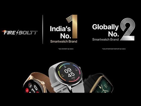 Fire bolt smart watch tutorial