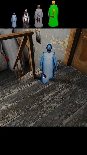 Granny freezed venom And momo baldi Granny Small To Large 😂🤣 | Granny Funny Trolling😂#shorts #granny