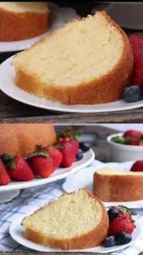 Classic Southern Pound Cake