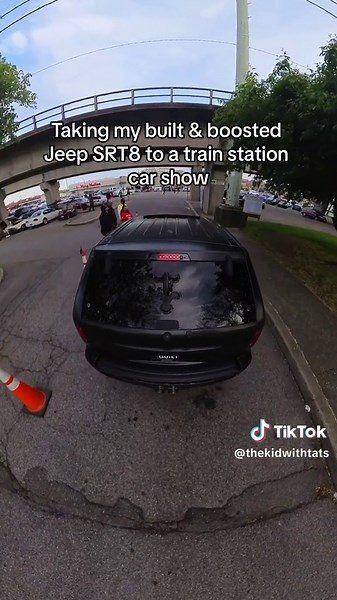 What cars stood out to you?! 👀 #carshow #carsoftiktok #trackhawk #fyp #jeepsrt8 #cammed