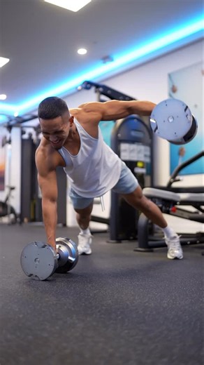 Alex Siquig 🇵🇭 | Hybrid Athlete | HIIT | Digital Marketer | Dumbbell flow🔥 Here’s a full body circuit using these stainless steel adjustable dumbbells! ▪️3 rounds | 10 reps | 1 min rest▪️ Bent... | Instagram