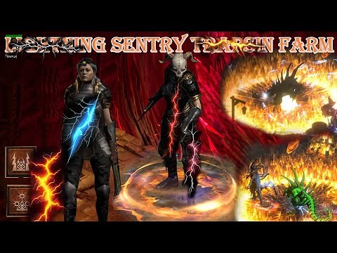 🔥 D2R Lightning Sentry Assassin Farming Guide – Best Trapsin Build for Magic Find & Runes! ⚡