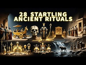 The 28 Most Startling Rituals - Ancient Near East's Unsettling Secrets