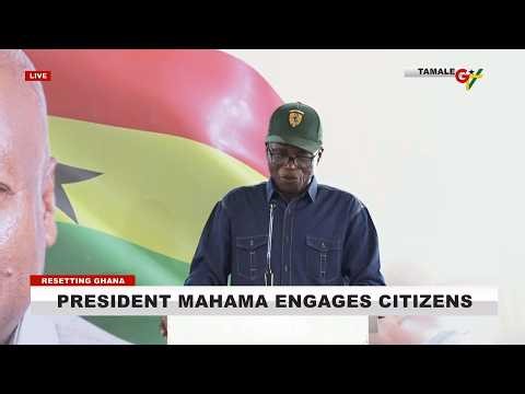 LIVE FROM UDS | ‘Resetting Ghana’ Citizen Engagement (Townhall) with President John Mahama