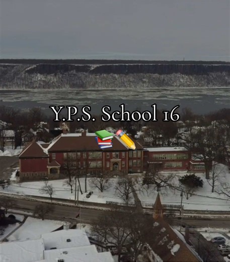 School 16 currently a grade school from pre-k to 8th has educated generations of Yonkers families through change, challenges, and growth. From chalkboards to smartboards, one thing never changed: this school shaped the city. If these walls could talk, they’d tell stories of dreams, resilience, and community pride. Yonkers history lives right here. 💛📚 #School16 #Yonkers #yonkerspublicschools #dronefootage #fyp