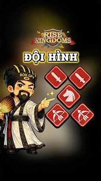 Đội Hình Mạnh Nhất Rise of Kingdoms Là Gì? #riseofkingdoms #junejourneys #rokgpy #rok #game