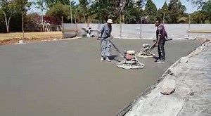 A power float is a hand-operated machine used to produce a smooth, dense and level surface finish to insitu concrete beds. Power floating eliminates the time and materials needed to apply a finishing screed and is quicker and less labour-intensive process than hand trowelling. Contact us today for better rates 0718 449663! | East Africa Tool Hire Ltd